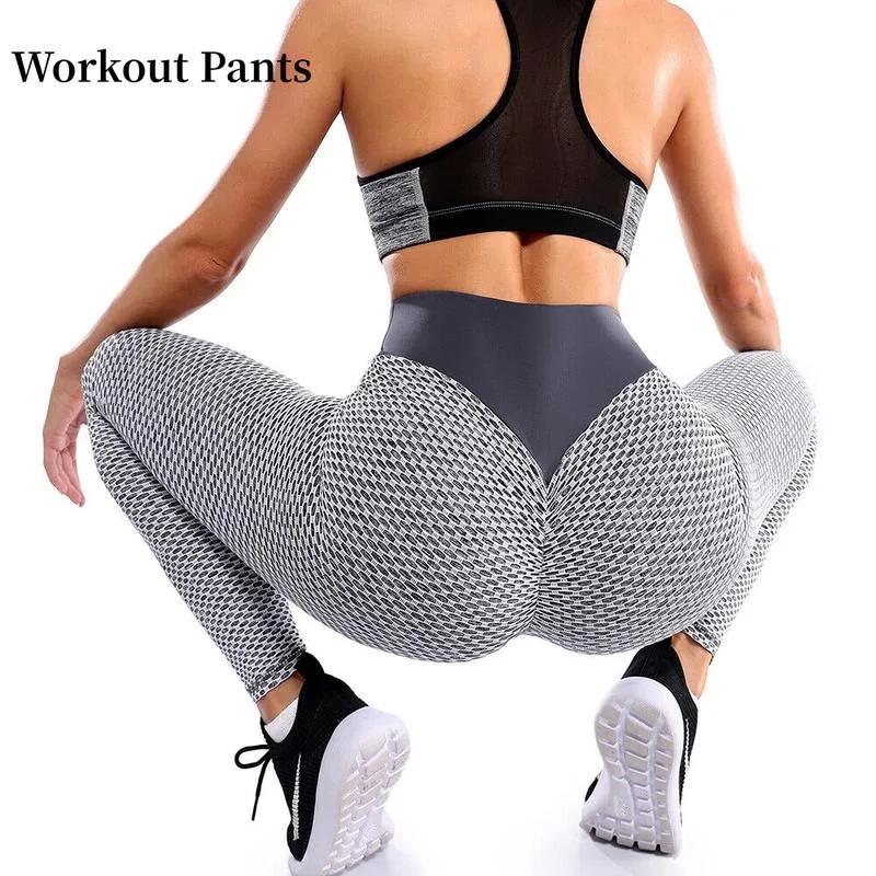 High Waist Yoga Pants Y 60289 New Cross-Border Neutral Bottoms for Women Spring 2026 Online And Offline Available Other Mater...