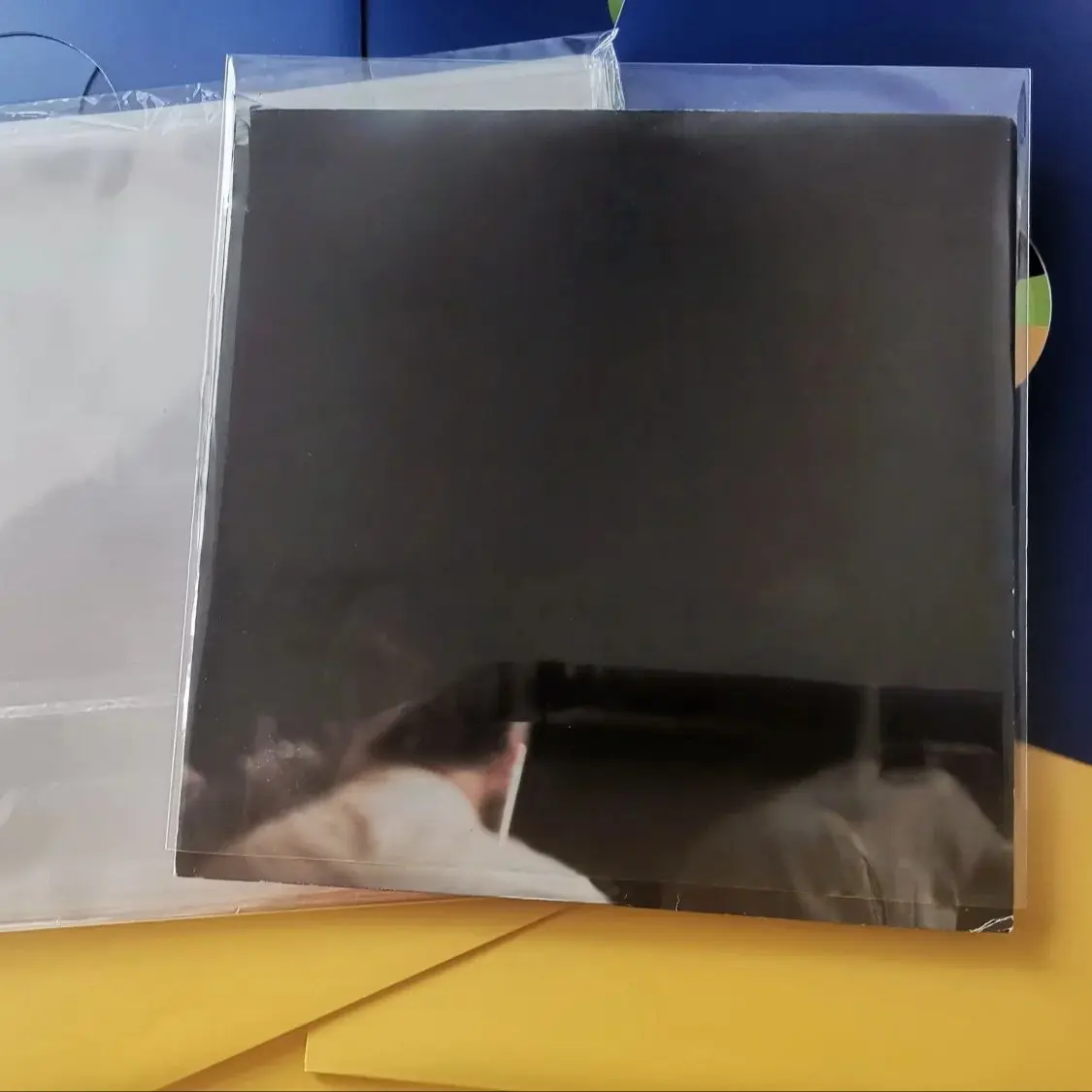 Paquet de 50 couvertures extérieures pour disque vinyle, manchon d'album Durable de 12 pouces et 7 pouces, transparent pour vestes LP simples, disque 33 tr/min et 45 tr/min