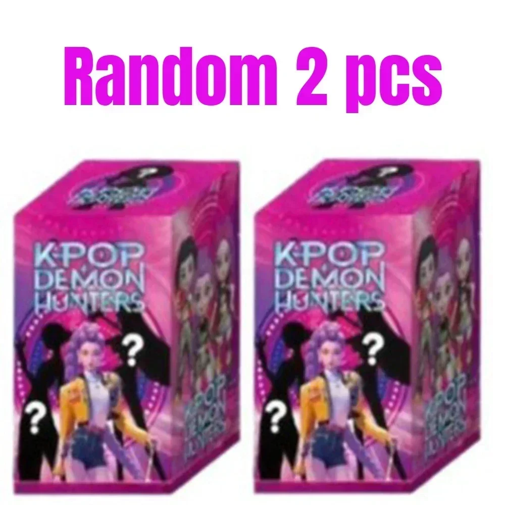 2026 TOPTOY アニメ KPOP デビルハンター ブラインドボックス - 楽しい分解式小型フィギュア デスクトップモデル ブラインドバッグ コレクタブルギフト