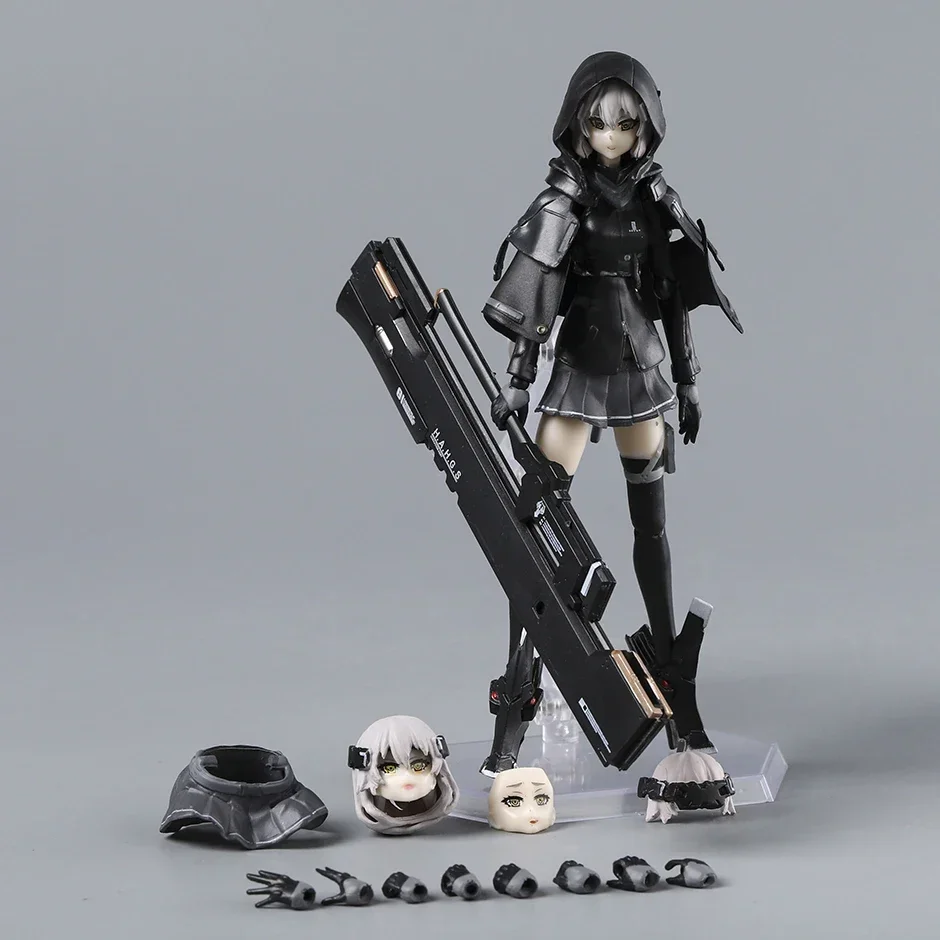 

figma 485 Heavy Weapon Type School Girl Ichi Another Collection Action Figure Toy Decoration Model