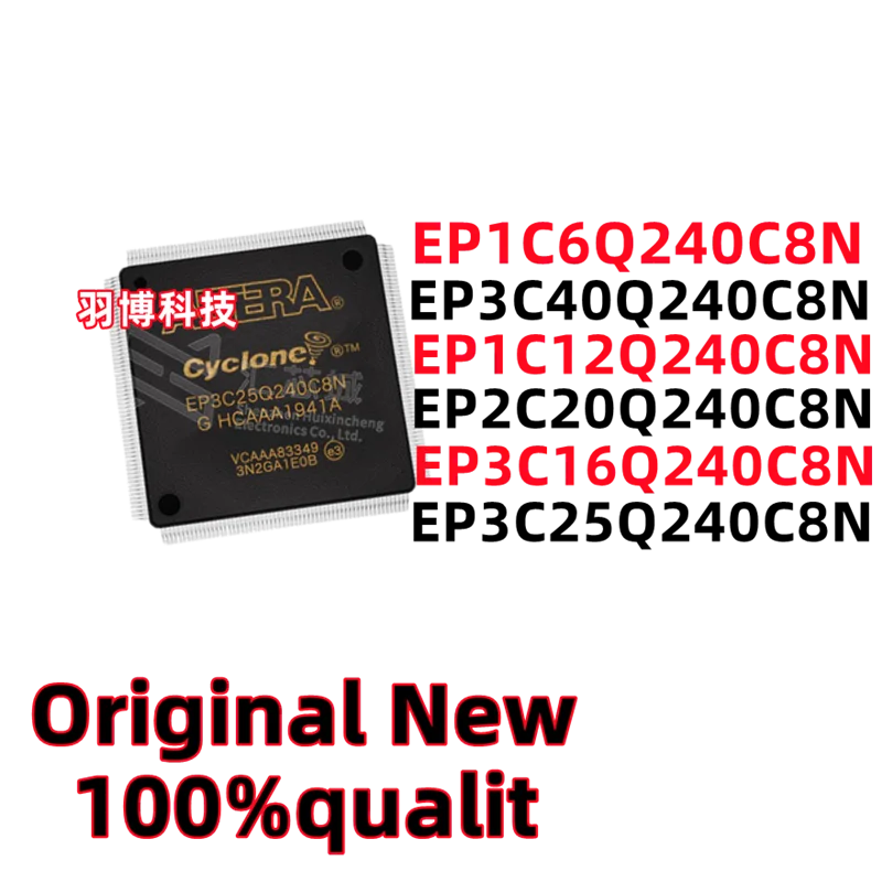 EP1C6Q240C8N EP1C12Q240C8N EP2C20Q240C8N EP3C16Q240C8N EP3C25Q240C8N EP3C40Q240C8N 100%  Brand  New Original IC QFP-240