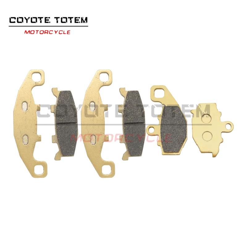 

The front and rear brake pads of motorcycles are suitable for Kawasaki ZRX400 94-95, ZR550 and Westwind 550 94-99