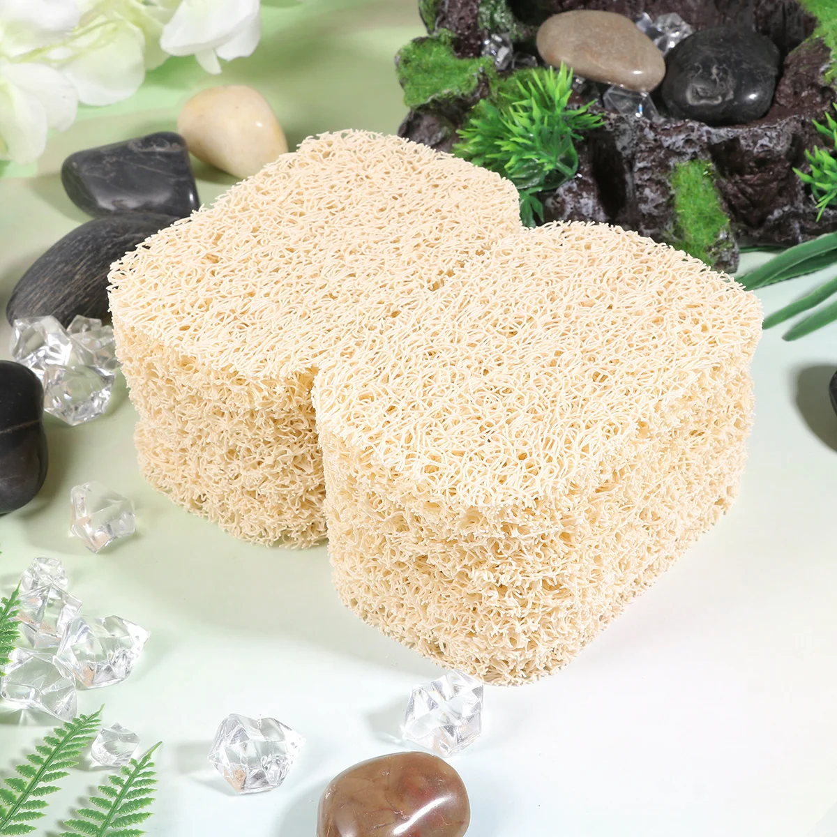 

10Pcs Soap Saver Nonslip Leachate Cushion Multi Porous Drainage Soap Holder Bathroom Kitchen Accessory