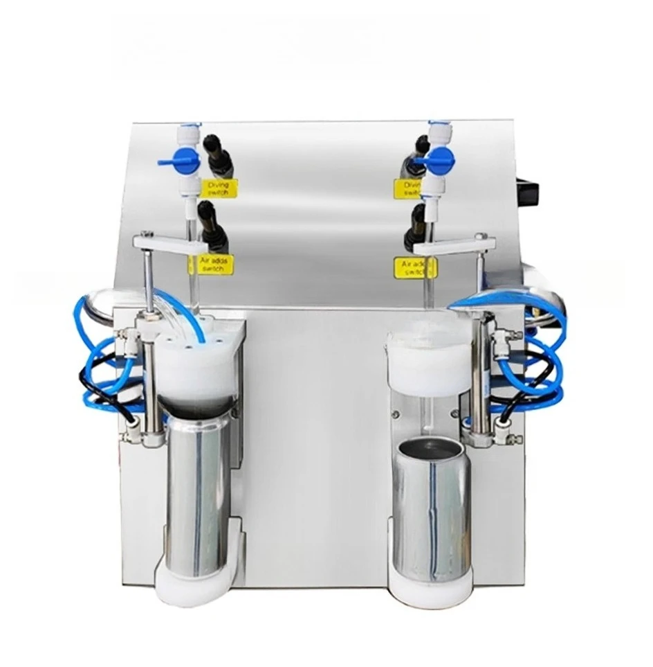 

Semi-automatic negative pressure filling machine, mixed cans