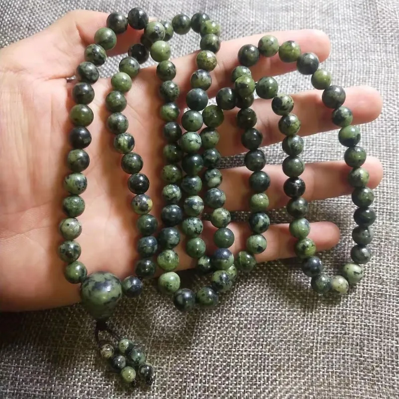 

Производители оптом, большое количество тибетских нефритовых браслетов, браслетов из камня Яоян 108, браслетов из бусин Будды