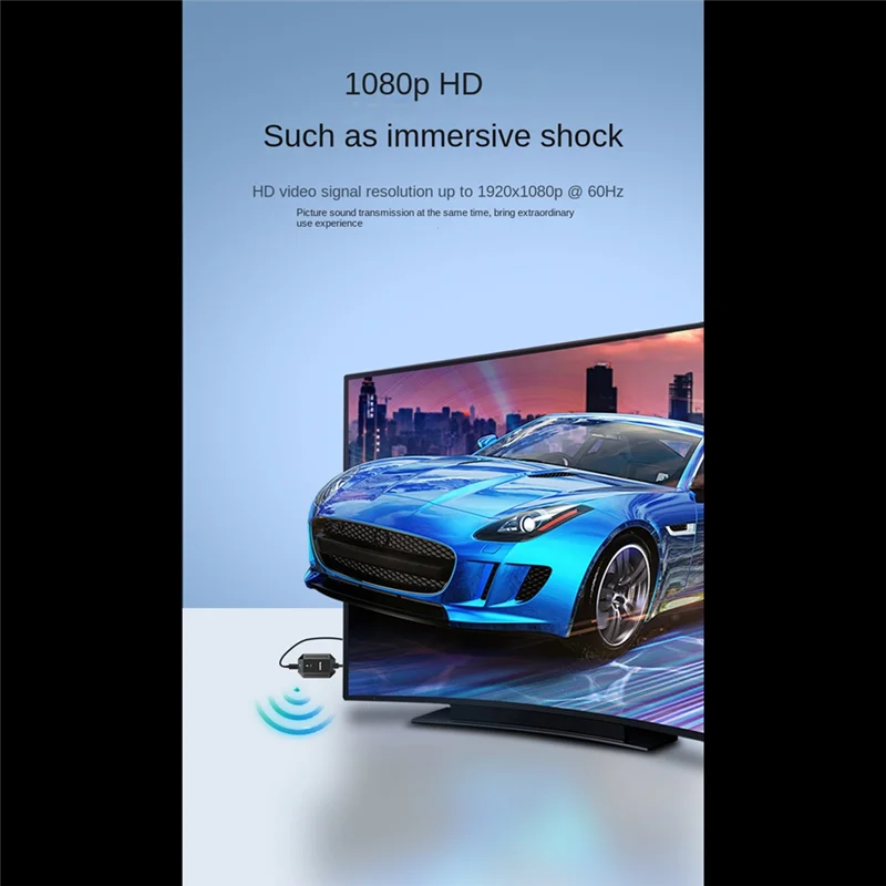 Y43A-Display Adapter Dongle 5G 4K 1080P Wireless HD Video Transmitter Receiver Extender For Phone TV Monitor Projector