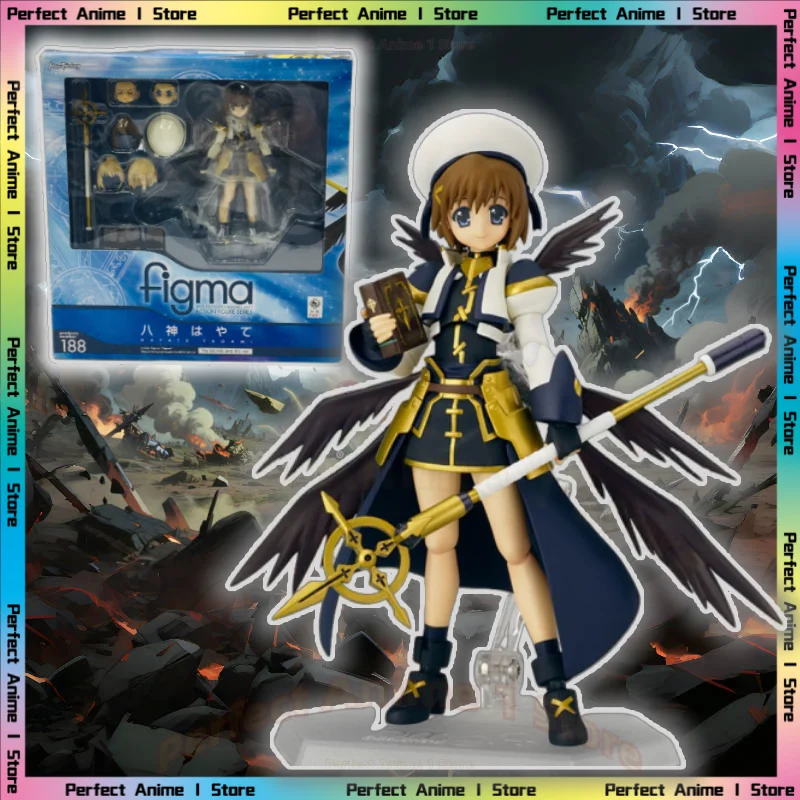 

100% Original MAX Figma 188 Magical Girl Naha Theater MOVIE Yagami Rapids Action Figures Model Collection