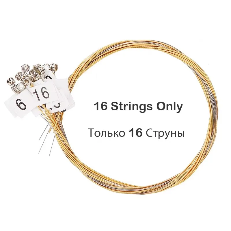 Lyre Harp 10 16 19 21 24 String Spare Strings String Set Lyre Harp Strings Musical Instrument Accessories