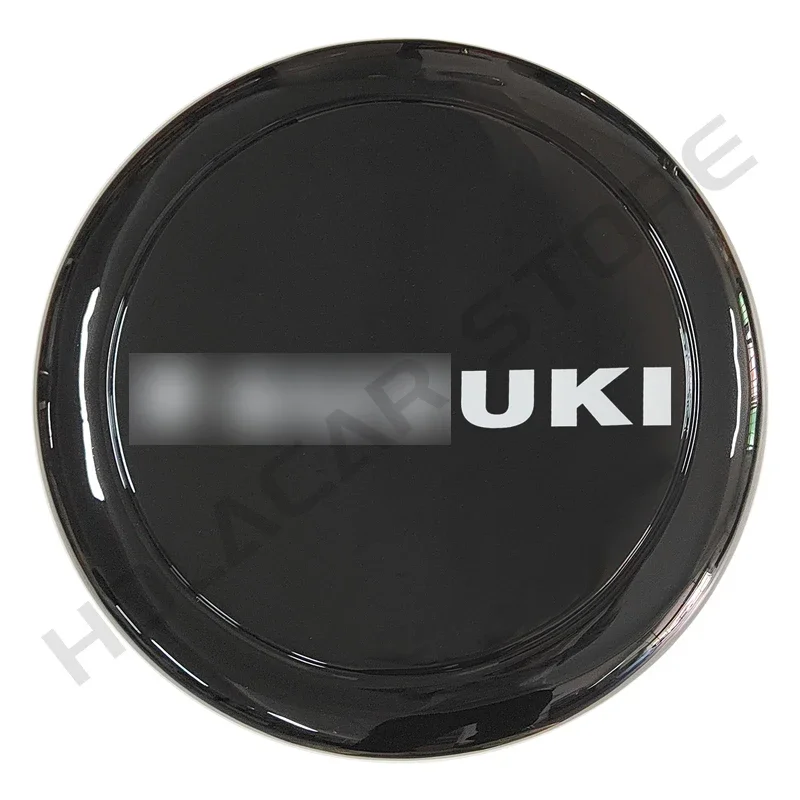 Car Spare Wheel Cover with Decal Sticker for Suzuki Jimny JB64 JB74 2019 2020 2021 2022 2023 2024 2025 Spare Tire Cover