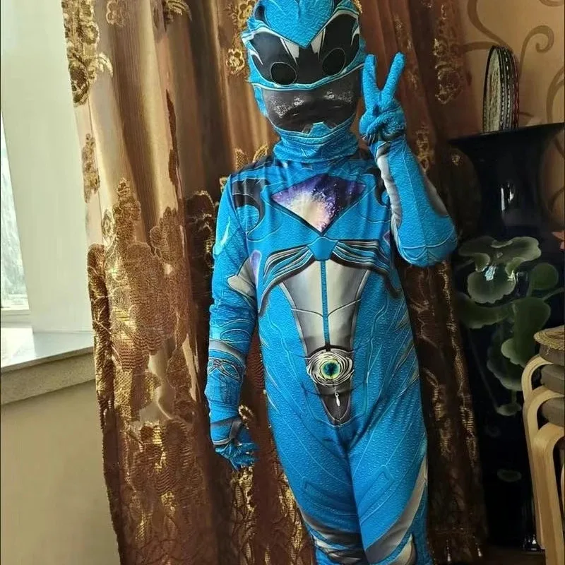 qq38Halloween Kinder Zweidimensionale Anime Einteilige Strumpfhosen Bühne Leistung Familie Party Cosplay Kostüm