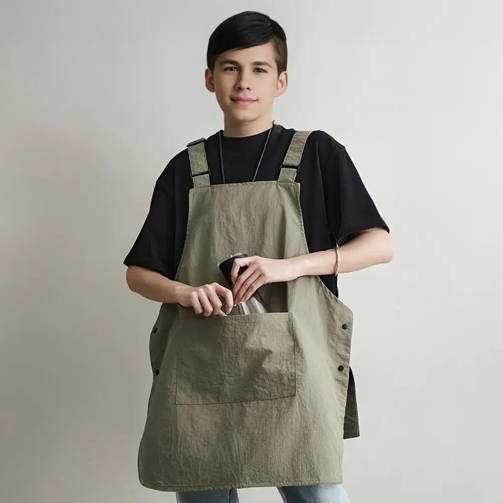 

Waterproof Outdoor Barber, Coffee Shop, Catering Workwear Apron, Unisex Household Kitchen Workwear