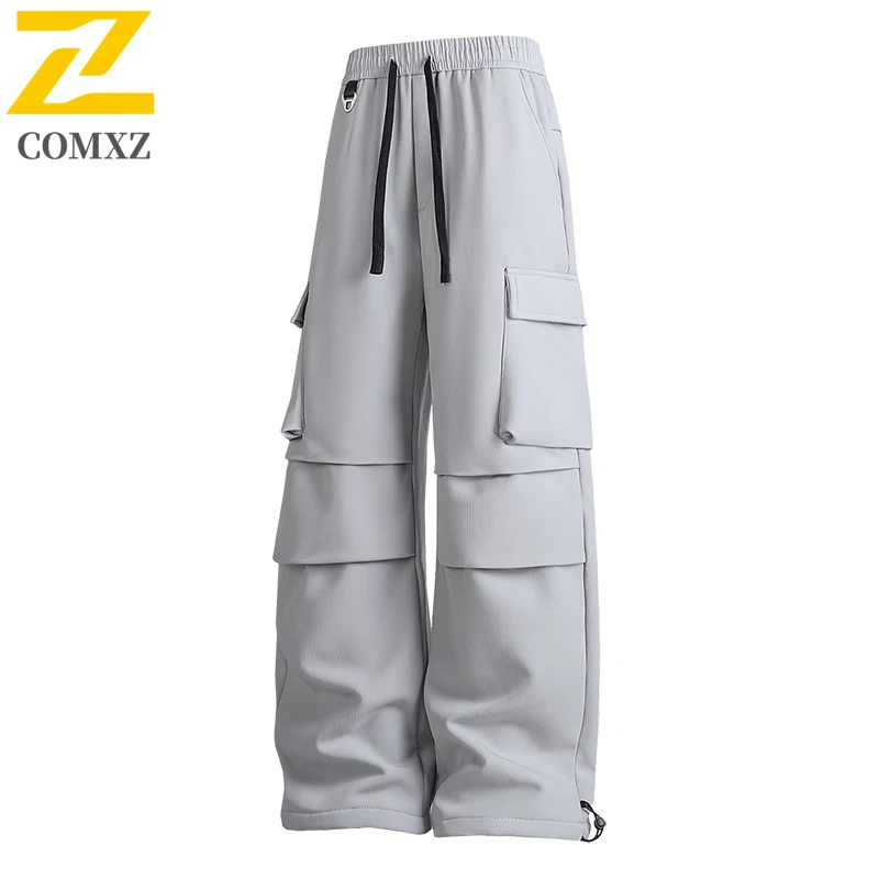

Спецодежда, повседневные брюки для мужчин и женщин, новинка 2025 года, быстросохнущие водонепроницаемые дышащие свободные спортивные шаровары, уличные походные брюки