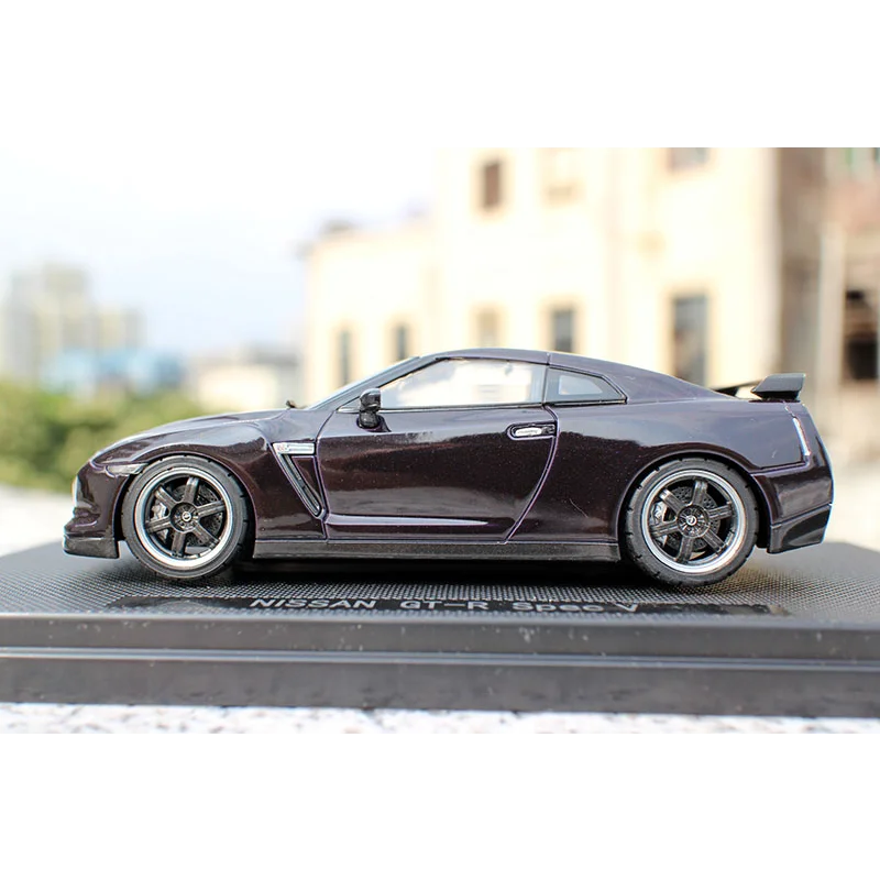 

Литой под давлением Ebbro масштаб 1:43 GTR Spec V модель автомобиля из сплава Коллекционная игрушка в подарок сувенир дисплей орнамент