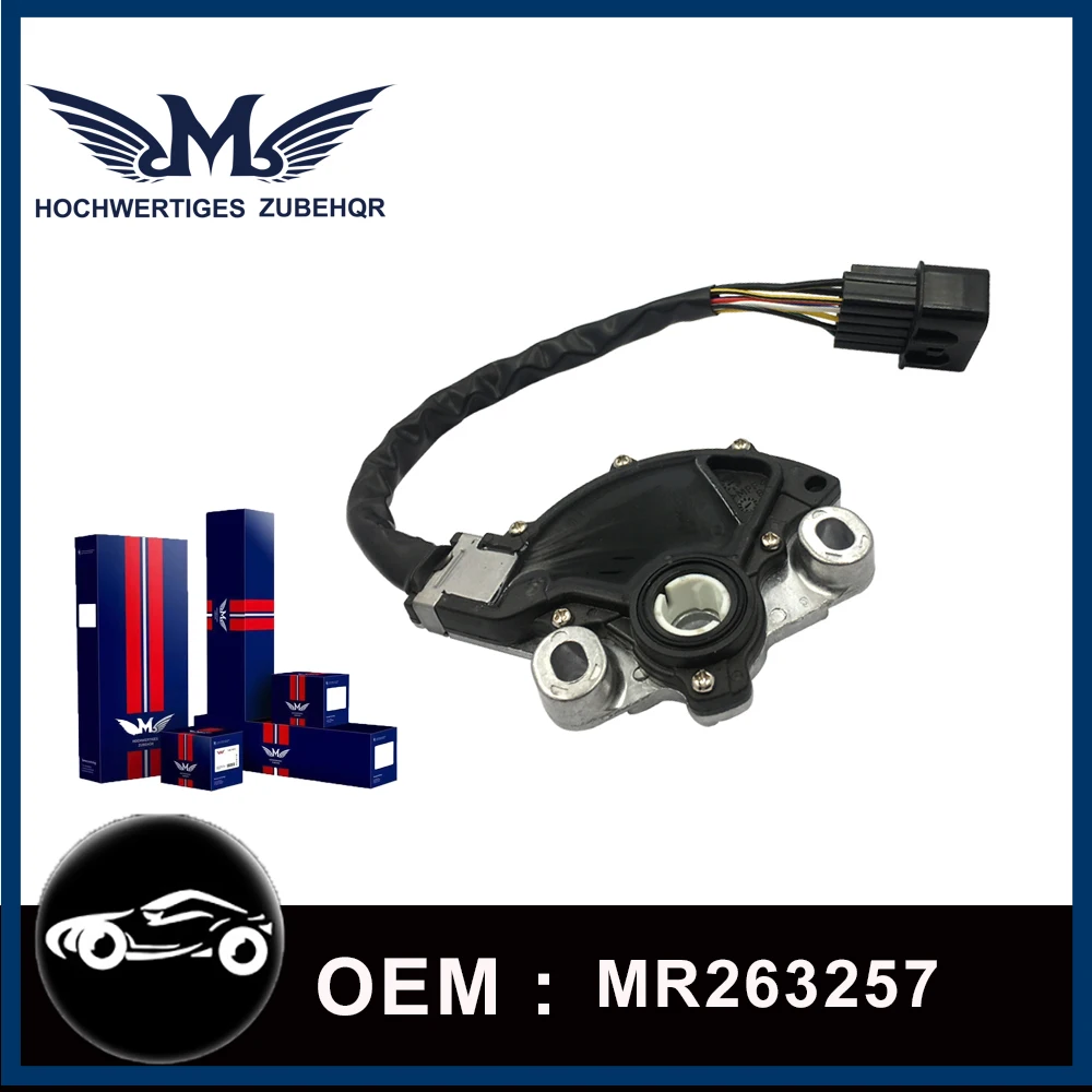 

M Brand Transfer A/T Case Inhibitor Neutral Safety Switch MR263257 8604A015 For For Mitsubishi Pajero L200 V73 V75 V77 8604A053