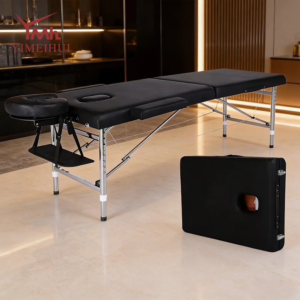Suministros de equipos de salón cama masaje portátil camilla de masajes camillas de pestañas