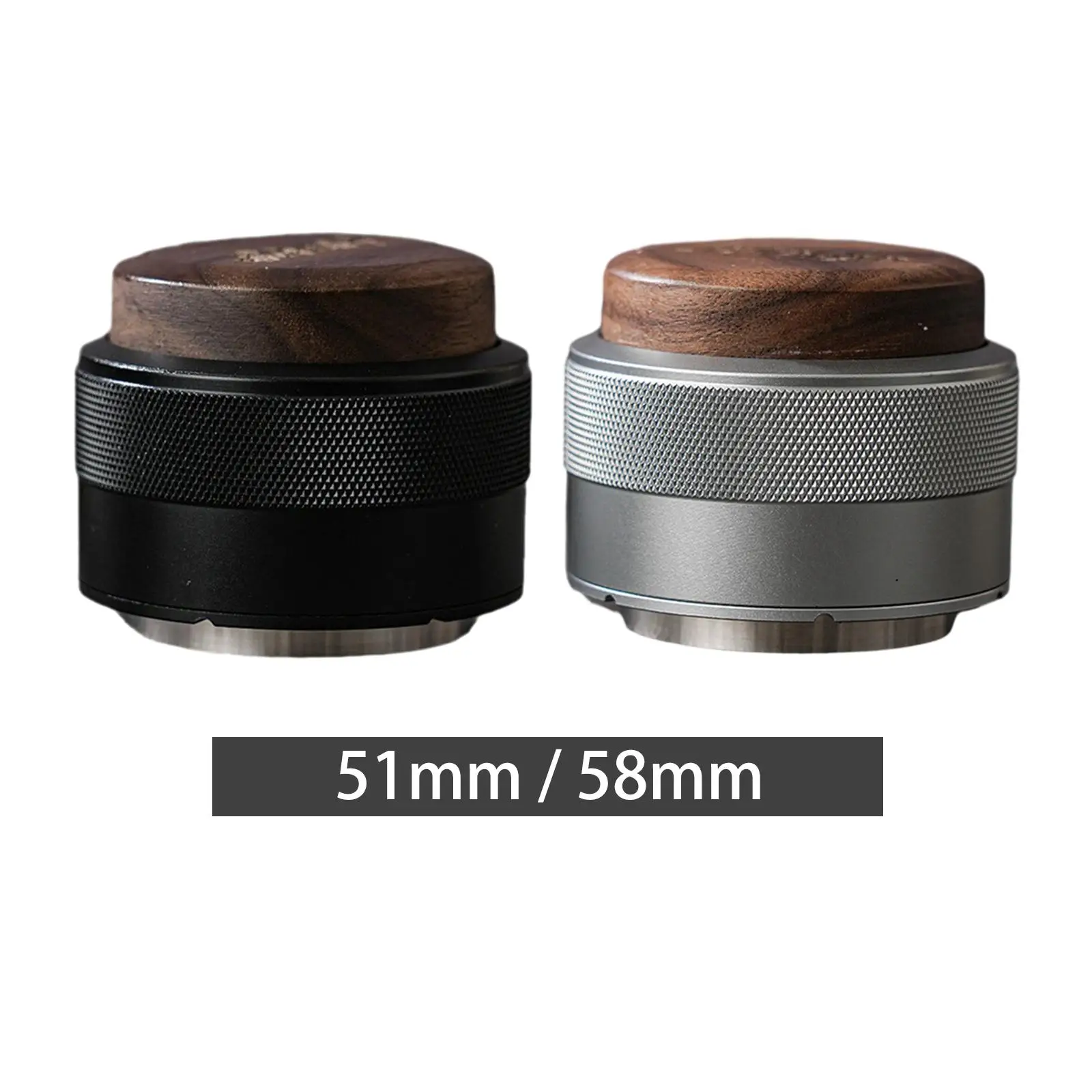 

Professional Coffee Tamper Coffee Distributor Adjustable for Kitchen Shop Bar Cafe