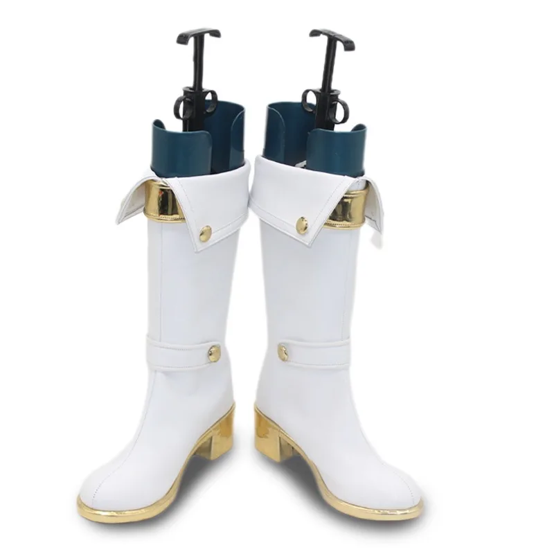 أوساكا سوغو تأثيري أحذية أنيمي اكسسوارات تأثيري الدعائم بولي أحذية أحذية من الجلد هالوين كرنفال الأحذية مخصص