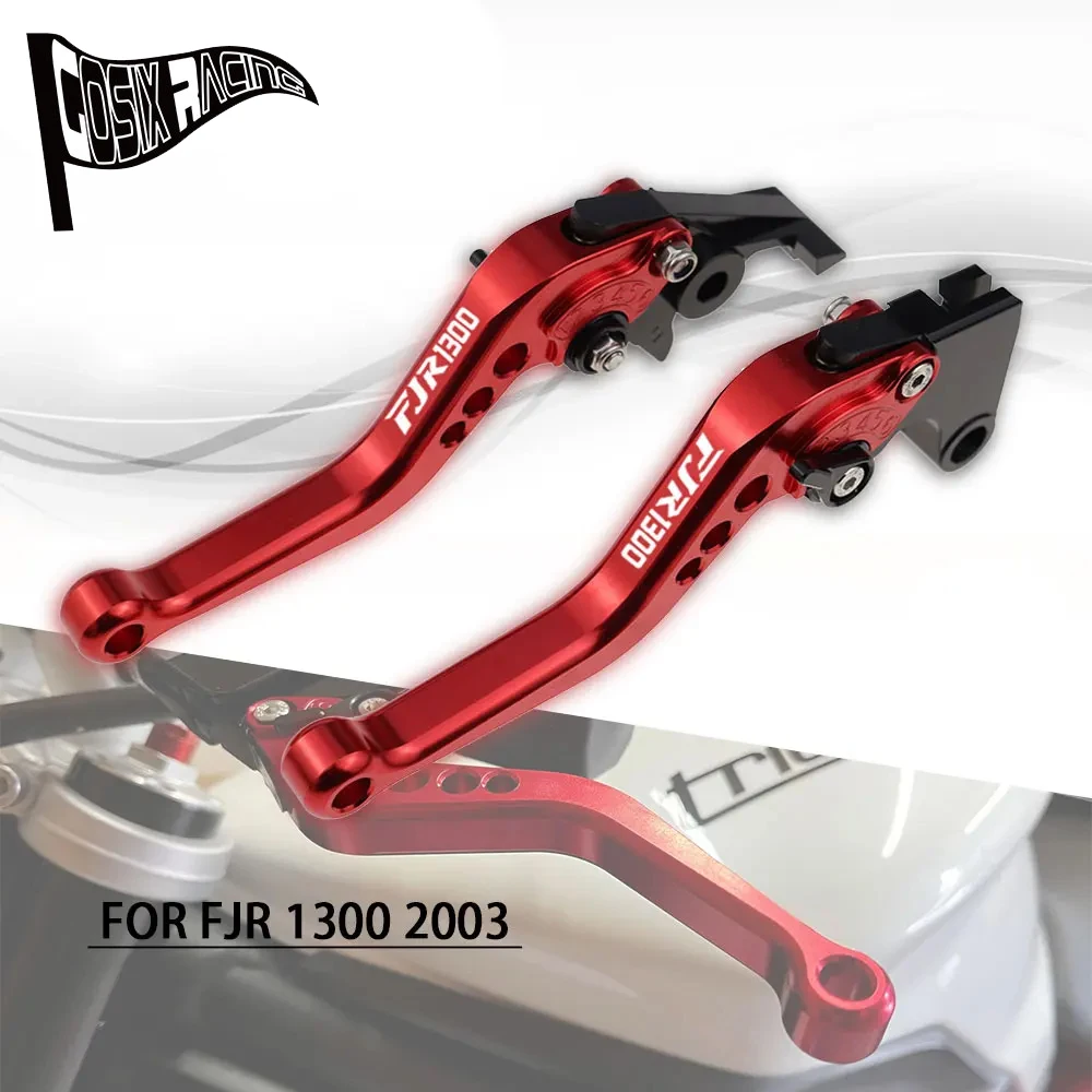 

Fit For FJR 1300 2003 FJR-1300 FJR1300 Motorcycle CNC Accessories Short Brake Clutch Levers Adjustable Handle Set