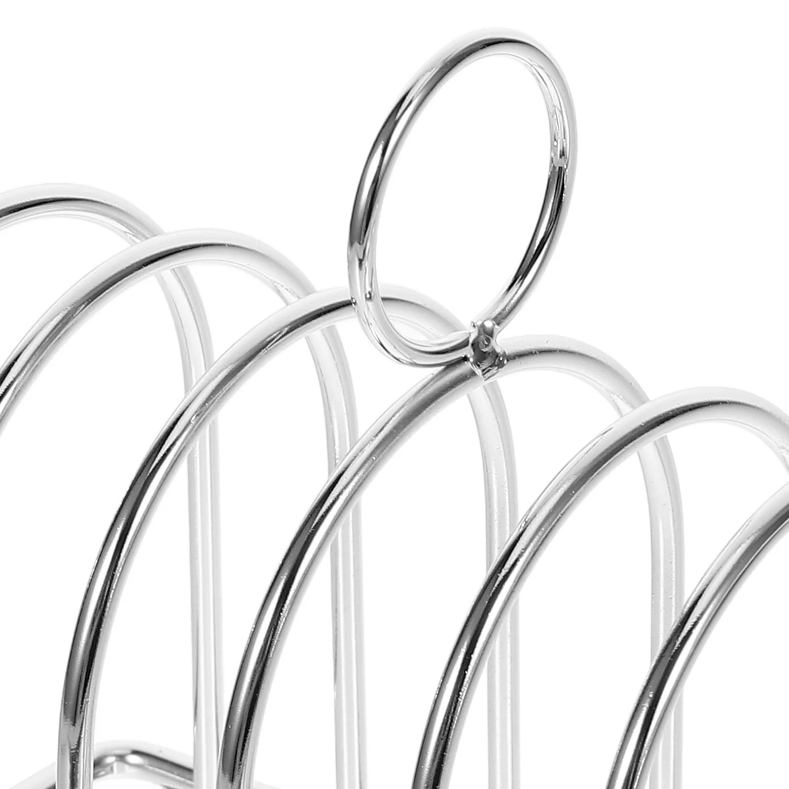 

Tabletop Bread Rack Finely Processed Metal Toast Rack for Daily Use Smooth Edges Cool Down Toast Efficiently Kitchen Utility