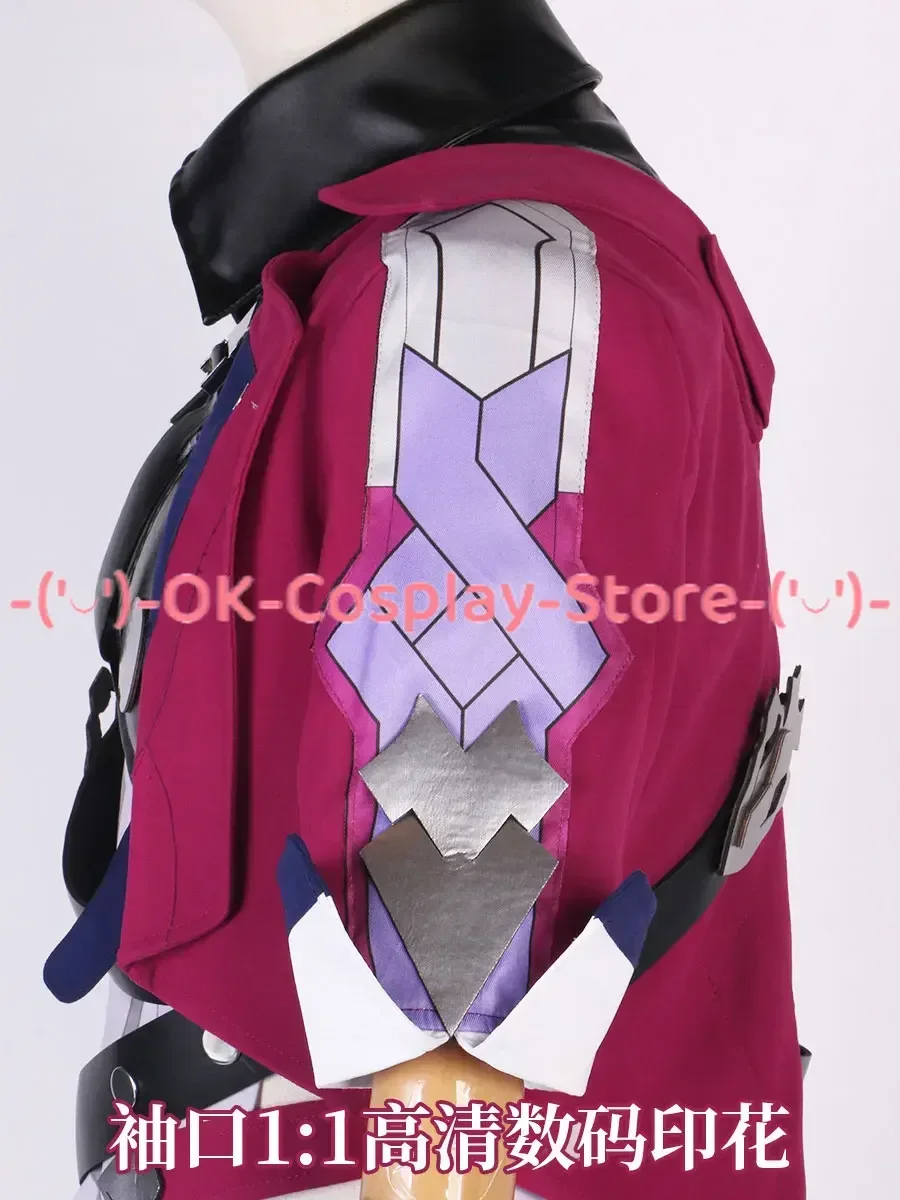 Game Honkai Star Rail Sampo Koski Cosplay Costume Fancy Party Suit Halloween Uniforms Anime Clothing Custom Made