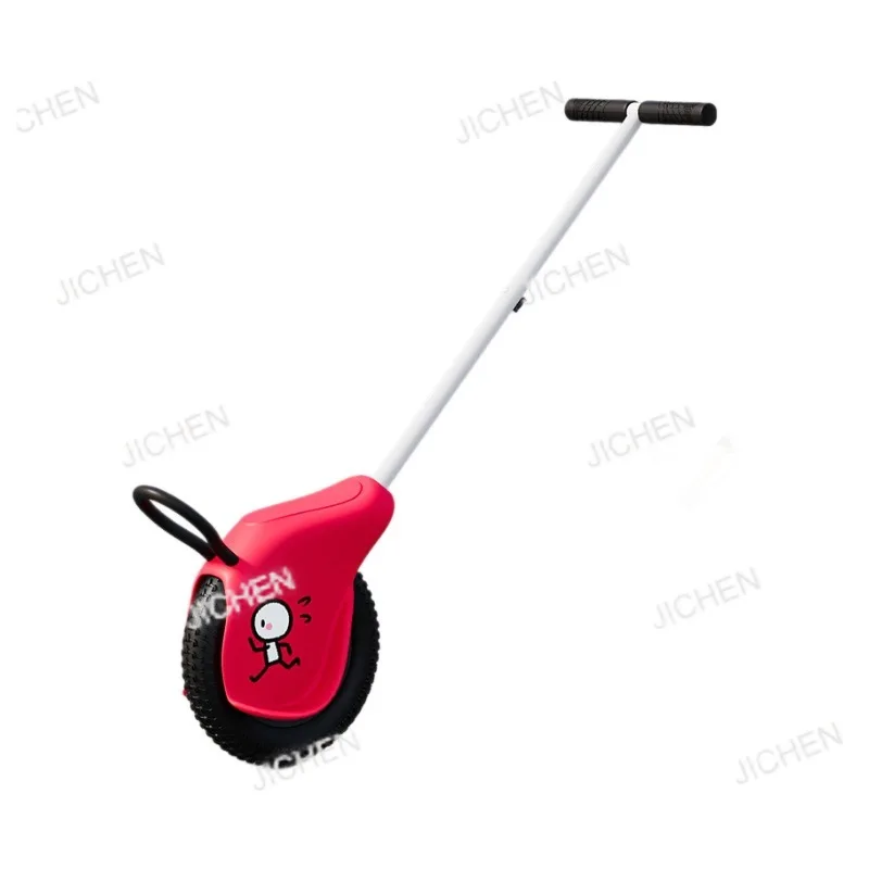 

Детская тележка для соревнований JC, одноколесный внедорожный одноколесный детский прогулочный артефакт, может сидеть на тележке для детей от 3 до 6 лет