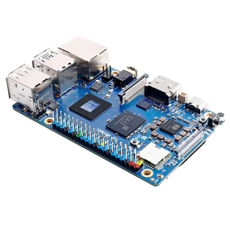 AvaCoreFor Orange Pi 4 Pro RAM Single Board Computer 3 Tops NPU, M.2 M-Key Slot, Dual Camera MIPI CSI SBC-【A74Z Miuai】