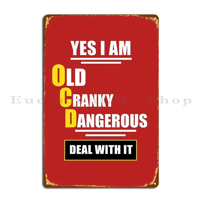 Funny Ocd Old Crank…