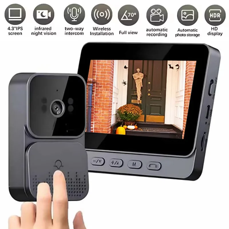 4G Wireless Video Doorbell 1