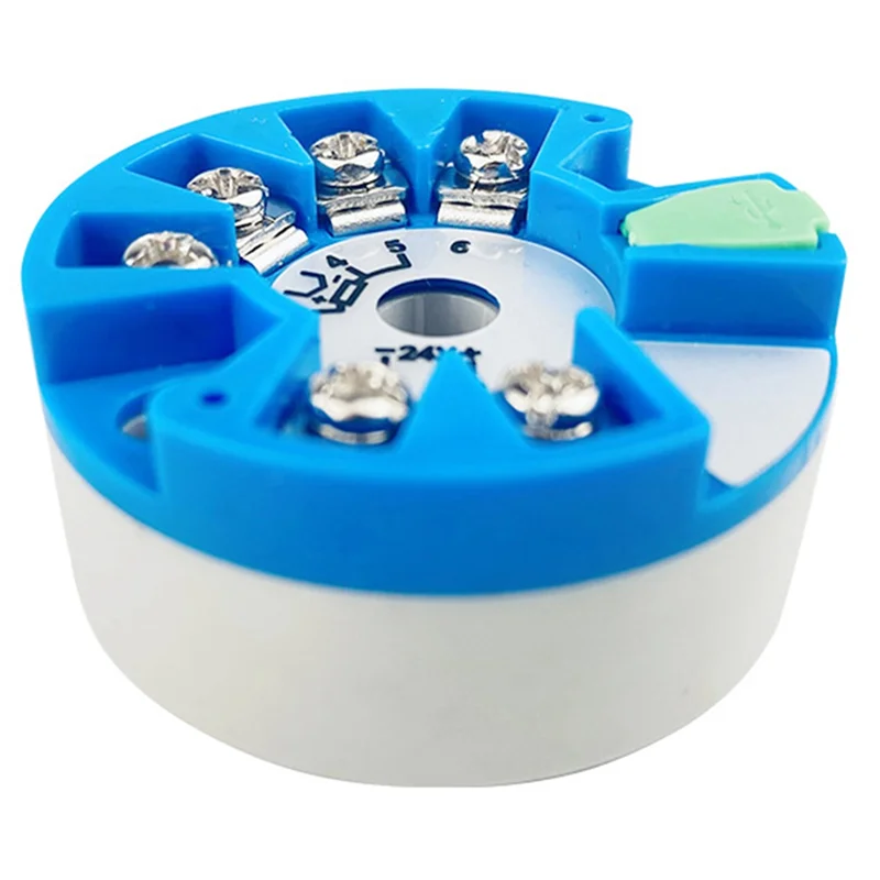 

AB13-Smart Digital Module Industrial Use 4-20Ma Temperature Transmitter PT100 Sensor K-Type Thermocouple