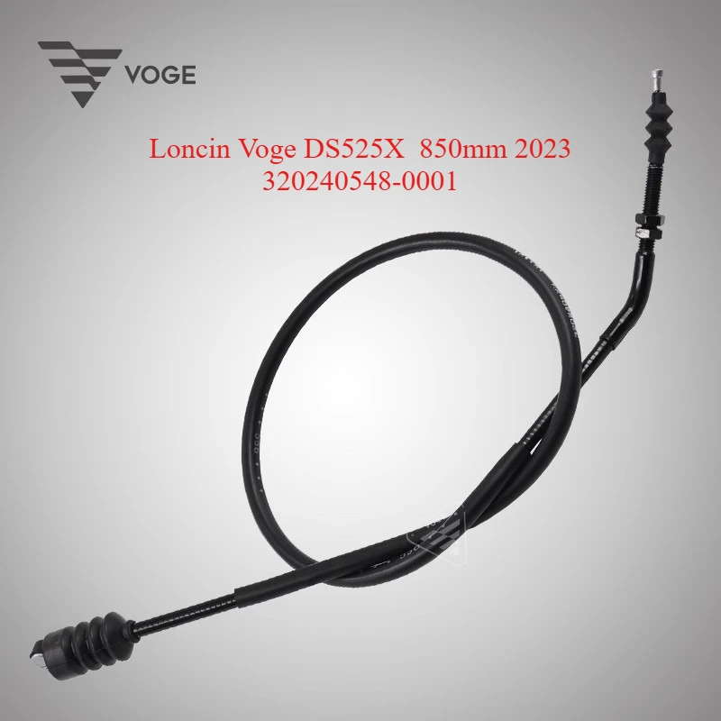 Original clutch cable for Loncin Voge DS525X LX500-X/Y 850mm 320240548-0001 DS 525 X