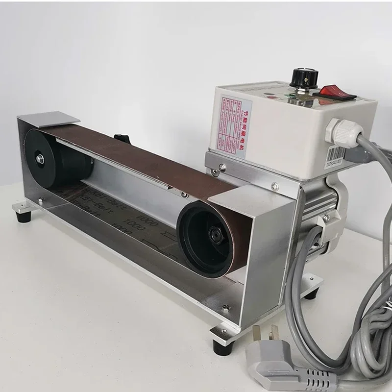 SF530D Brushless Multifunction Bench Belt Sander, 0.55KW Electric Knife Sharpener for Grinding & Polishing