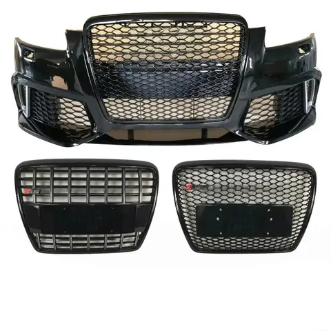 8 best sales audi a6 c6 body kit - №4