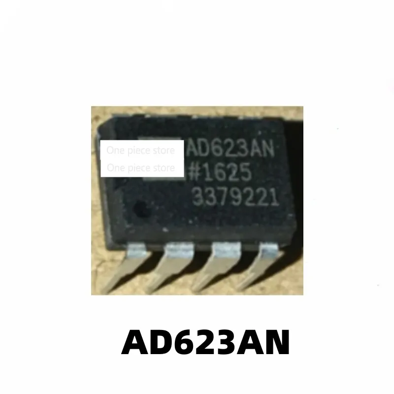 5PCS AD623 AD623AN AD623ANZ Inline DIP8 Instrument Amplifier Chip