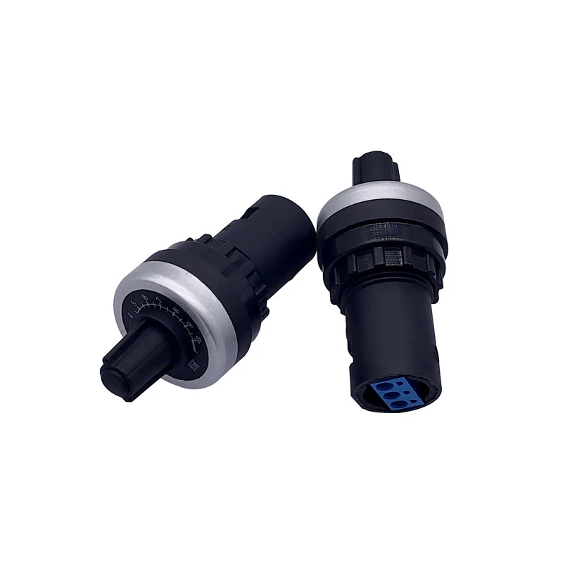 1PC 1K 3K 5k 20k 50k 200K Ohm Special variable frequency Switch speed regulating potentiometer frequency converter potentiometer image 5