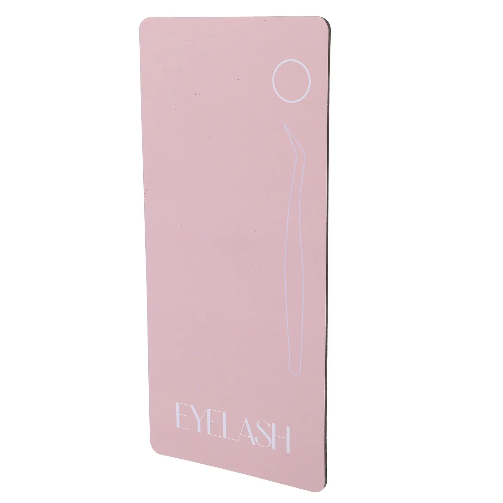 Rubber Magnetic Eyelash Extension Palette Lash Tray Lash Holder Grafting Board Eyelash Extension Organizer Eye Make Up Tool