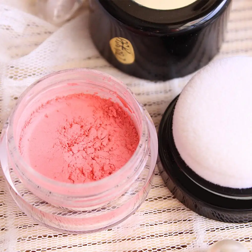 أحمر خدود ناعم للوجه بودرة خد أحمر خدود مغذي مكياج عارية تفتيح البشرة إصلاح مستحضرات التجميل Maquiagem #5
