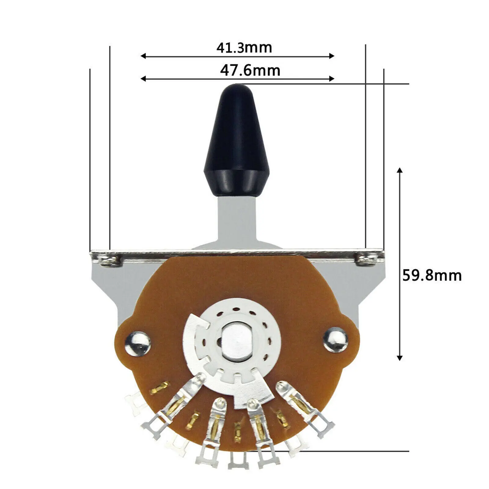 For Oak Grigsby Switch Guitar For Telecaster/Stratocaster Guitars 3, 4 Or 5 Position Parts Tool Accessories
