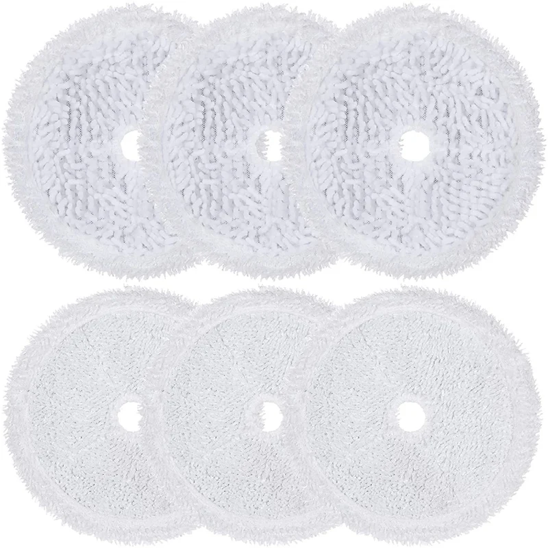 Reusable Replacement Mop Pads Compatible For Bissell 3115 Spinwave Hard Floor Expert Wet And Dry Robot Vacuum