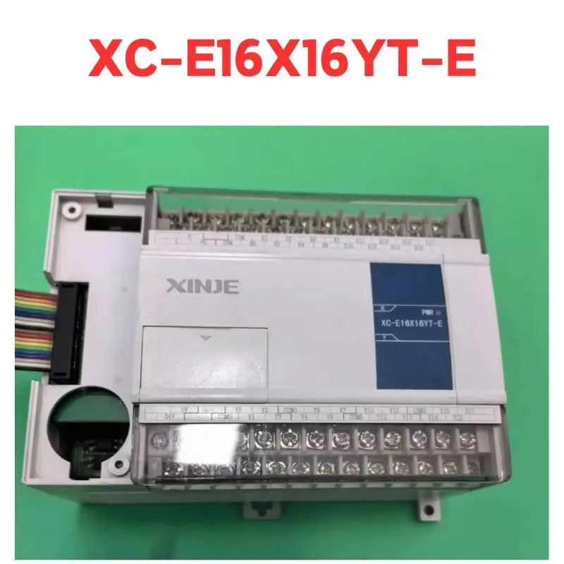 

second-hand PLC XC-E16X16YT-E, function well Tested well and shipped quickly