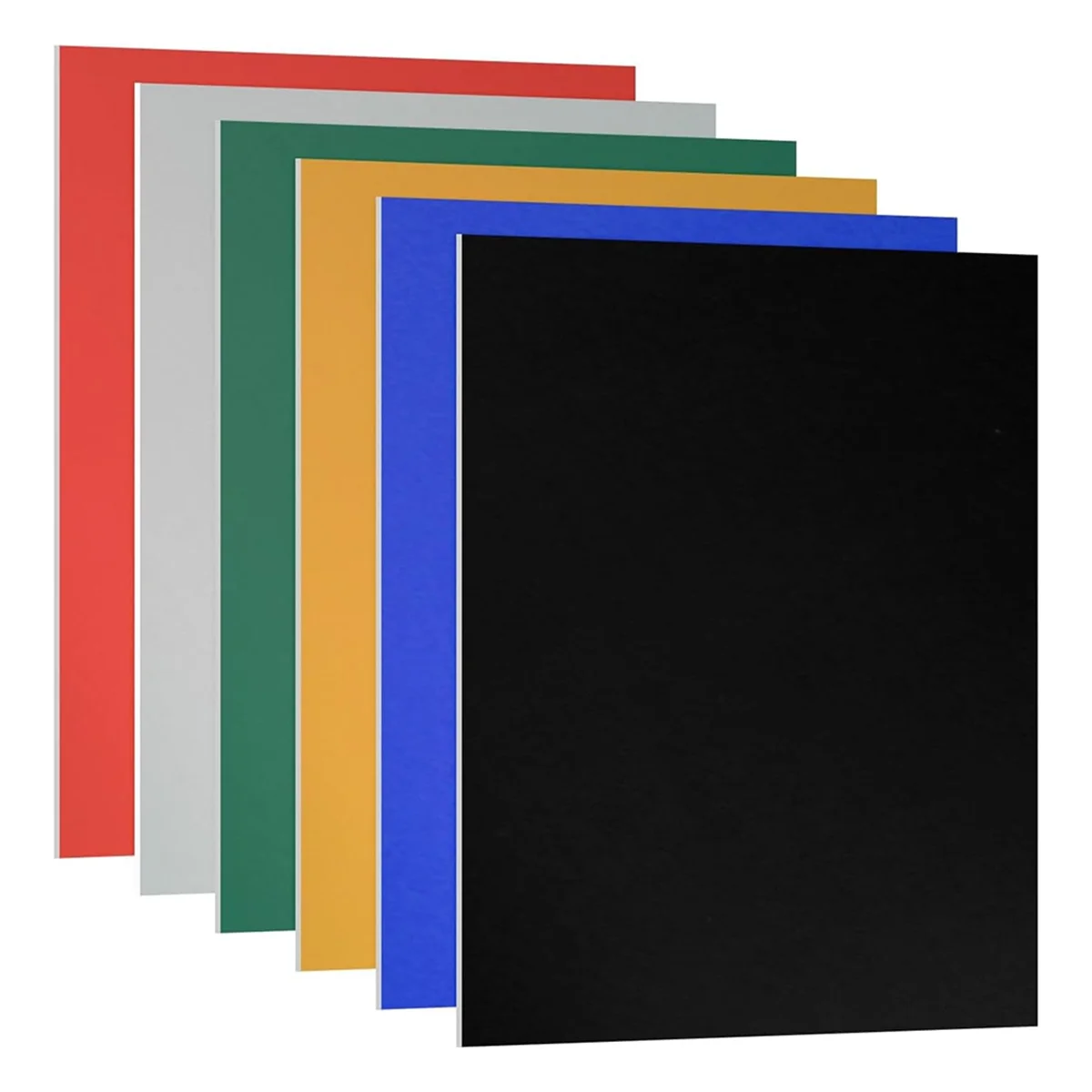 

3.3x2.1x1/32Inch Anodized Aluminum Sheet Set, 0.8mm Thick Engraving Blanks for Laser Engraving DIY Decorative Crafting HY