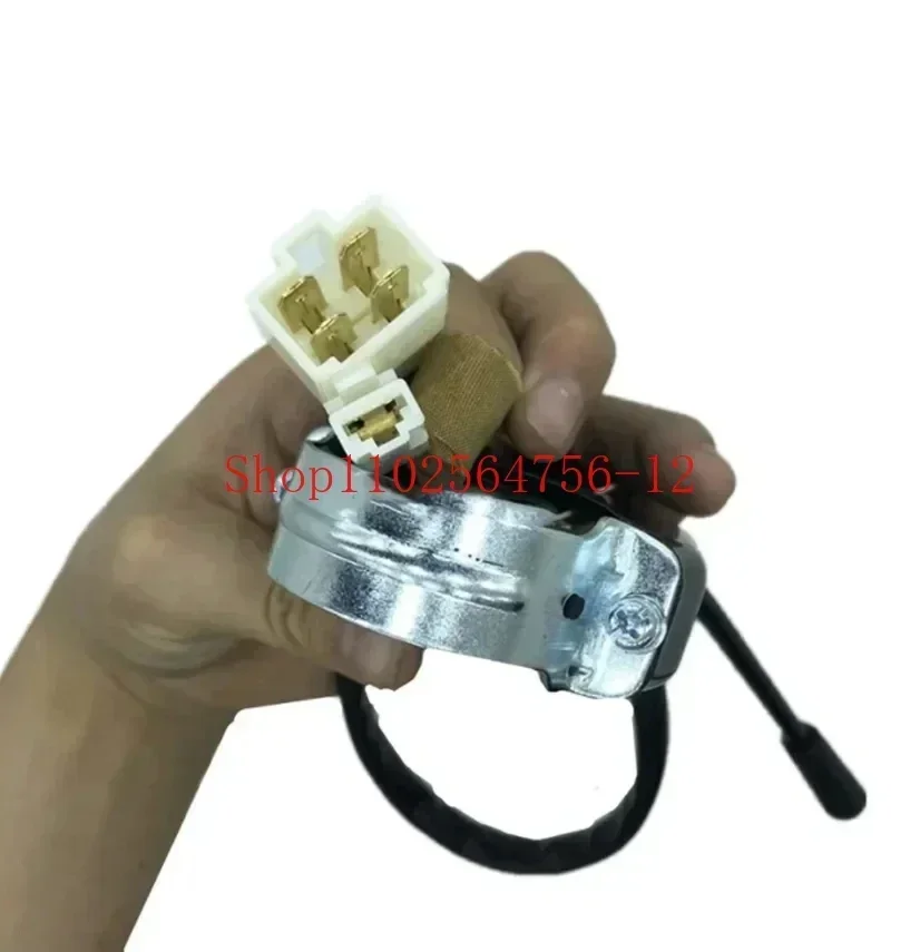 Acessórios de empilhadeira interruptor de direção interruptor de sinal de volta (3 + 1 fio) jk802a para uso em empilhadeira indicadora heli