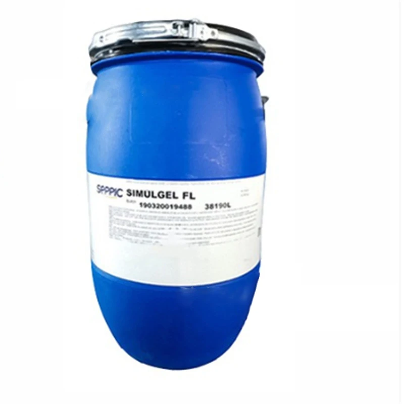 Hot Supply Cosmetic Raw Material SEPPIC SIMULGEL FL Emulsifier Thickener Suitable for Skincare and Hair Care Products