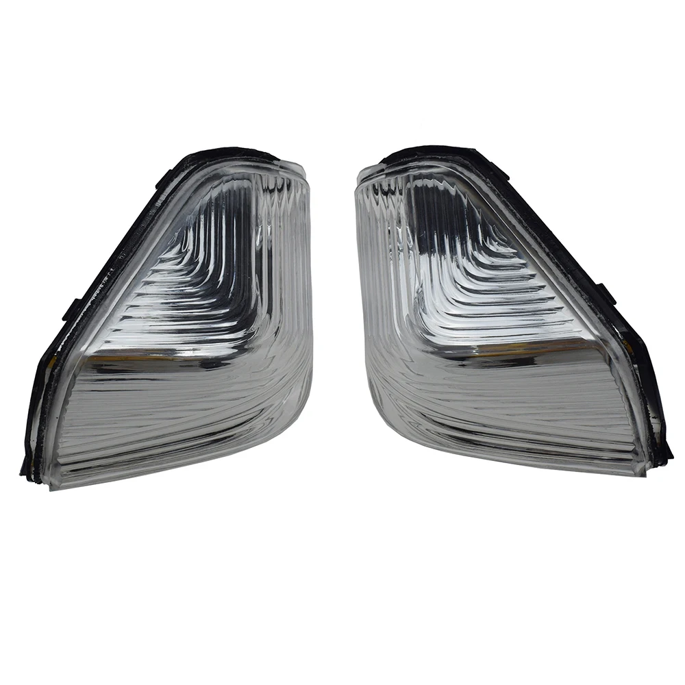 

1 Pair Rearview Mirror Indicator Lens Without Bulb For Mercedes Sprinter 2006+ 0018229020 0018229120 Rearview Mirror Lens