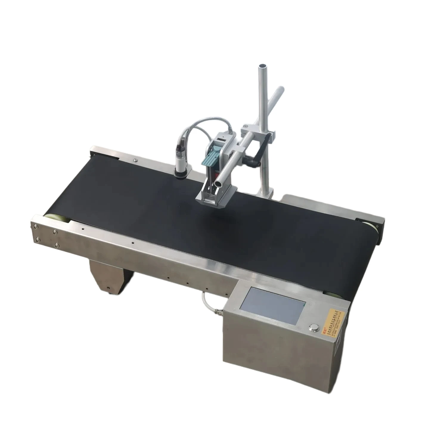 Intelligent coding system Multi-angle printhead and touchscreen control Production date/barcode