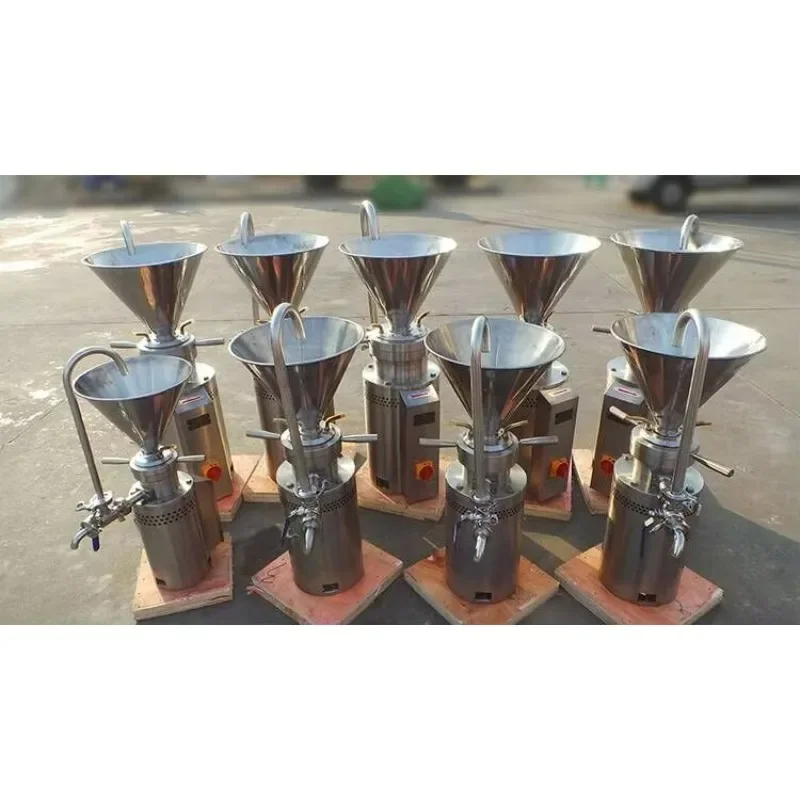 

【2026】Factory Price Food Grade Sesame Peanut Butter Grinding Mill Chicken Fish Meat Paste Making Machine Vegetables Colloid Mill