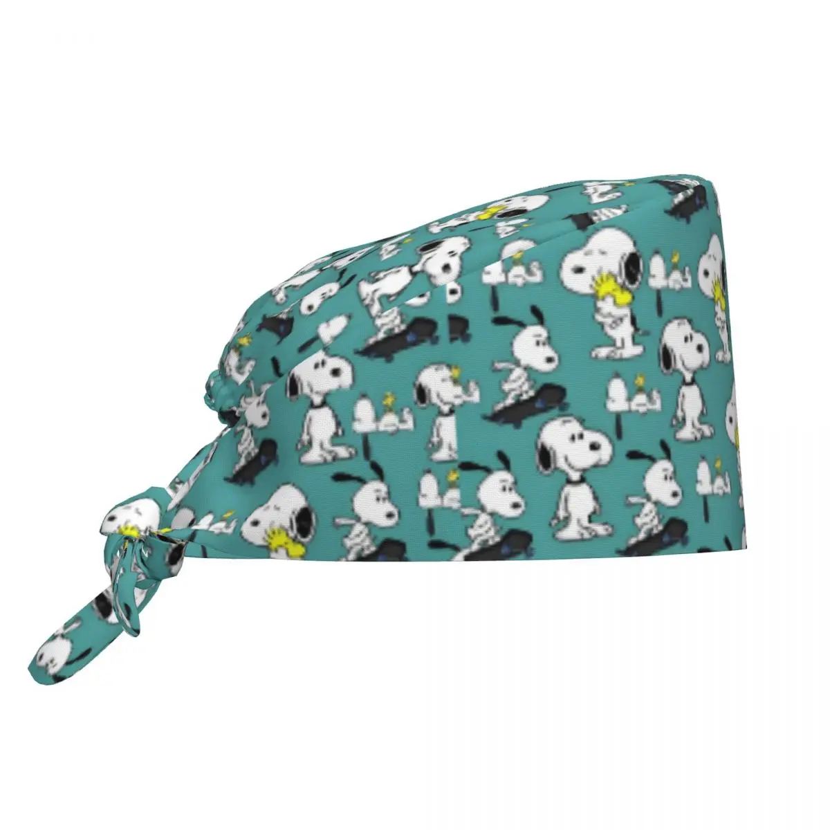 Custom S-Dog-Snoopies Role Working Cap Surgical Hats Women Men Classic Operating Room Cap Nursing Cap Lab Works Hat