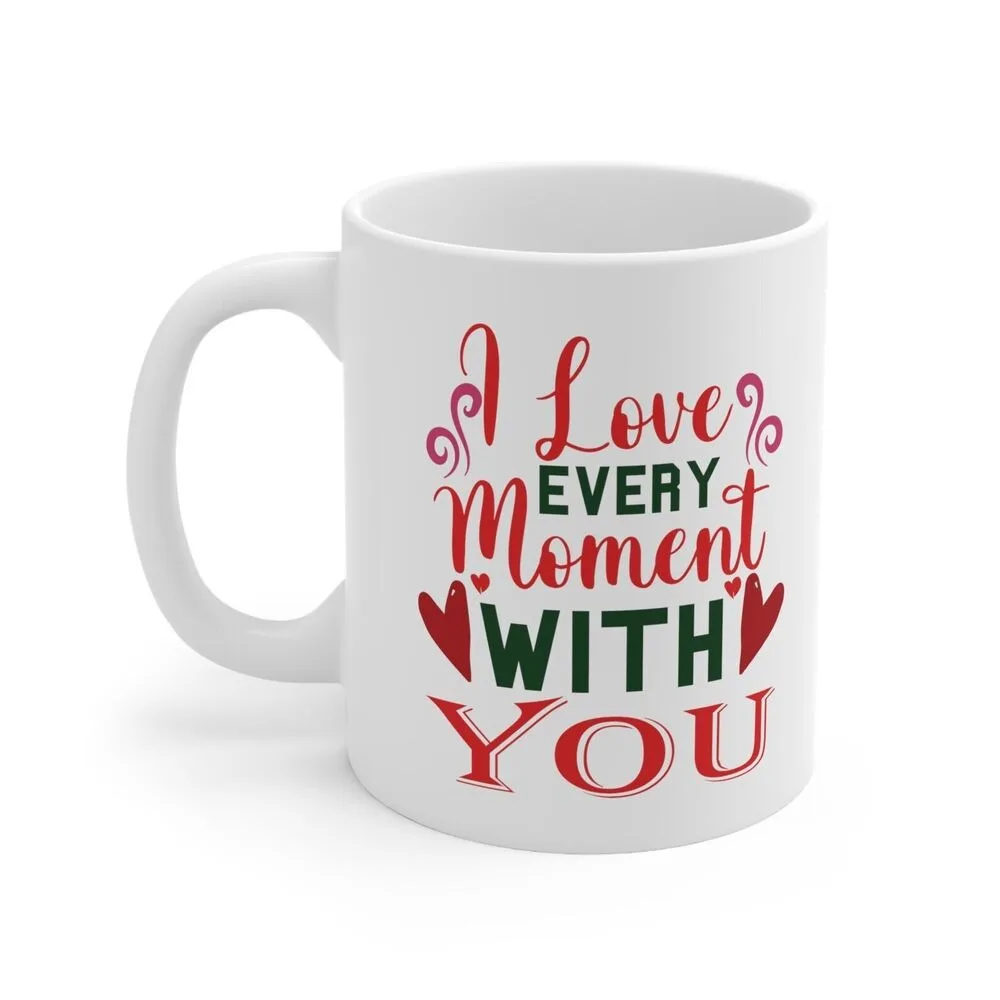 

Valentine'S Day Ceramic Coffee Mug - Perfect Anniversary Gift for Her, Romantic Present for Lovers