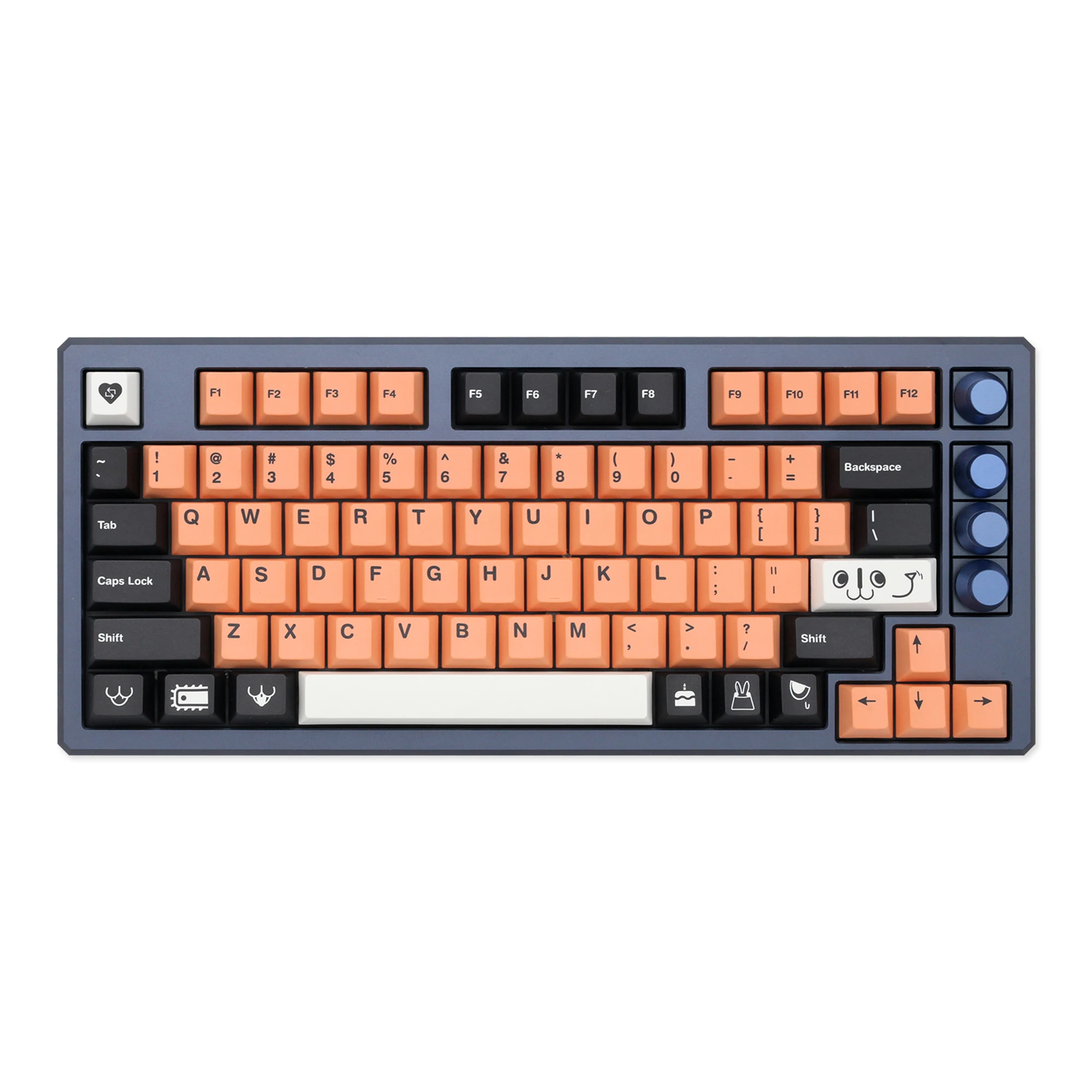 tut cherry profile pochita dye sub keycap conjunto grosso de pbt para teclado 87 tkl 104 ansi xd64 bm60 xd68 xd84 bm87 bm65 01