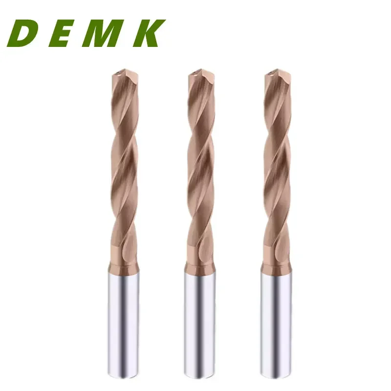 3D 5D Internal cooling bit 3-16mm d6 d8 CNC High hard coating Tungsten carbide bit High efficiency wear-resistant cooling drill