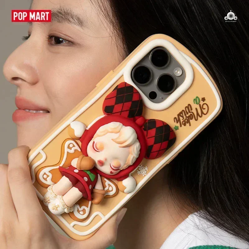 

POP MART SKULLPANDA Серия «Скажи, что хочешь» — Чехол для телефона, Сюрприз-бокс, Игрушка-сюрприз, Коллекционная фигурка, Милая аниме-фигурка для рабочего стола